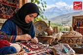 گزارش | ظرفیت صنایع‌دستی چهارمحال‌وبختیاری برای اشتغال پایدار زنان