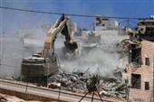 ادامه تخریب منازل فلسطینی‌ها در قدس اشغالی