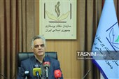 نشست خبری احمد نجاتیان، رئیس سازمان نظام پرستاری