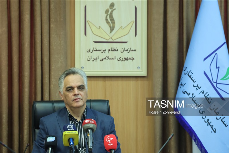 نشست خبری احمد نجاتیان، رئیس سازمان نظام پرستاری