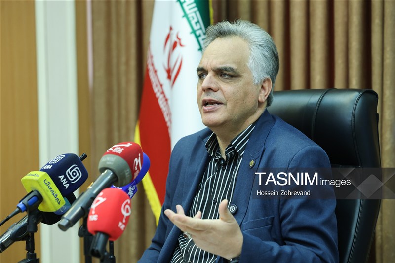 نشست خبری احمد نجاتیان، رئیس سازمان نظام پرستاری