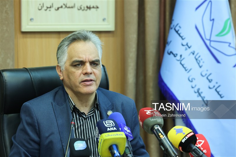 نشست خبری احمد نجاتیان، رئیس سازمان نظام پرستاری