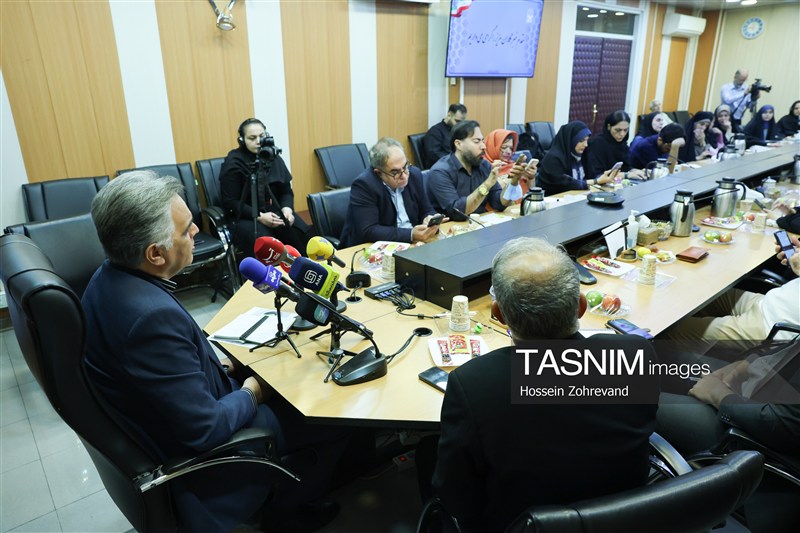 نشست خبری احمد نجاتیان، رئیس سازمان نظام پرستاری