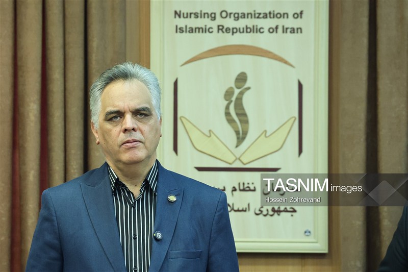 احمد نجاتیان، رئیس سازمان نظام پرستاری
