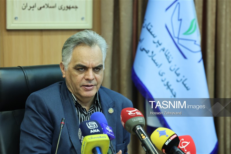 نشست خبری احمد نجاتیان، رئیس سازمان نظام پرستاری