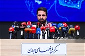 نشست خبری سیدمحمدامین آقامیری دبیر شورای عالی و رئیس مرکز ملی فضای مجازی