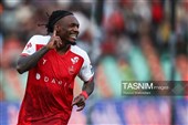 پیروزی پرسپولیس مقابل مس شهربابک در 45 دقیقه نخست