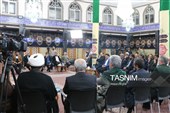 شب شعر بین‌المللی شهید آقا در زنجان