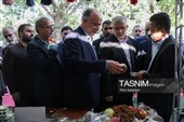 بازدید استاندار البرز از نمایشگاه روز کرج