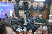 شب شعر بین‌المللی شهید آقا در زنجان