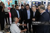 بازدید استاندار البرز از نمایشگاه روز کرج