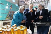 بازدید استاندار البرز از نمایشگاه روز کرج