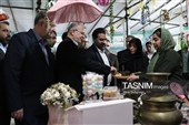 بازدید استاندار البرز از نمایشگاه روز کرج