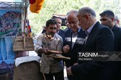 بازدید استاندار البرز از نمایشگاه روز کرج