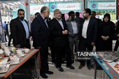 بازدید استاندار البرز از نمایشگاه روز کرج