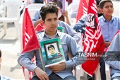نهضت خونخواهی دانش آموزان همدان