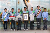 نهضت خونخواهی دانش آموزان همدان