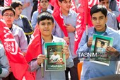 نهضت خونخواهی دانش آموزان همدان