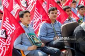 نهضت خونخواهی دانش آموزان همدان
