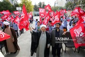 نهضت خونخواهی دانش آموزان همدان