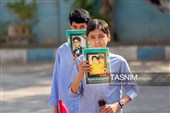 نهضت خونخواهی دانش آموزان همدان