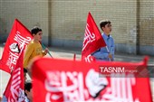 نهضت خونخواهی دانش آموزان همدان