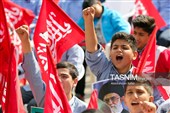 نهضت خونخواهی دانش آموزان همدان