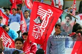 نهضت خونخواهی دانش آموزان همدان