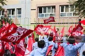 نهضت خونخواهی دانش آموزان همدان