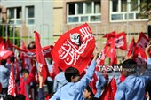 نهضت خونخواهی دانش آموزان همدان