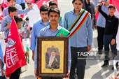 نهضت خونخواهی دانش آموزان همدان
