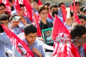 نهضت خونخواهی دانش آموزان همدان