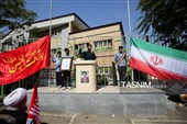 نهضت خونخواهی دانش آموزان همدان