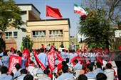 نهضت خونخواهی دانش آموزان همدان