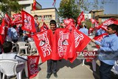 نهضت خونخواهی دانش آموزان همدان