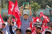 نهضت خونخواهی دانش آموزان همدان