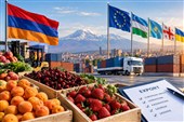 چرخش تجاری ارمنستان پس از تحریم‌های روسیه و گشایش دروازه‌های اروپا