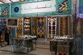 جلوه‌گری هنر دست و تولیدات بومی در کرج