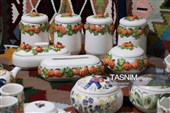 جلوه‌گری هنر دست و تولیدات بومی در کرج