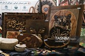 جلوه‌گری هنر دست و تولیدات بومی در کرج