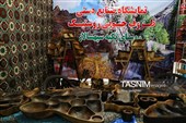 جلوه‌گری هنر دست و تولیدات بومی در کرج