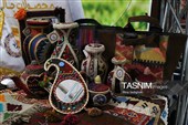جلوه‌گری هنر دست و تولیدات بومی در کرج