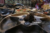 جلوه‌گری هنر دست و تولیدات بومی در کرج