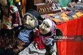 جلوه‌گری هنر دست و تولیدات بومی در کرج