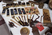 جلوه‌گری هنر دست و تولیدات بومی در کرج