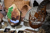 جلوه‌گری هنر دست و تولیدات بومی در کرج