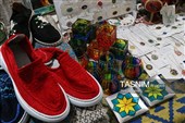 جلوه‌گری هنر دست و تولیدات بومی در کرج