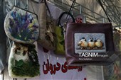 جلوه‌گری هنر دست و تولیدات بومی در کرج