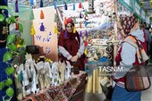 جلوه‌گری هنر دست و تولیدات بومی در کرج
