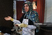 جلوه‌گری هنر دست و تولیدات بومی در کرج